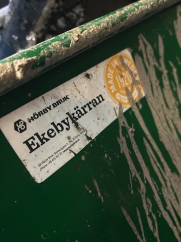 1454796-6 Skottkärra och 2 st snöskyfflar