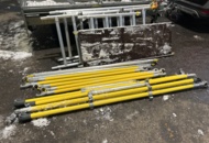 1454797 Hantverkarställning ca 3 m hög - Wibe