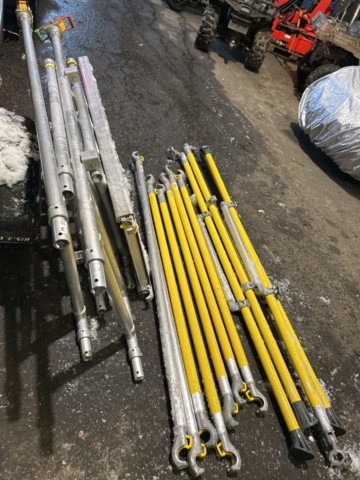 1454797-3 Hantverkarställning ca 3 m hög - Wibe