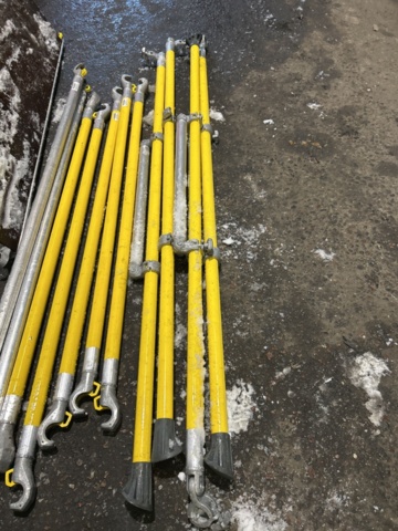 1454797-7 Hantverkarställning ca 3 m hög - Wibe