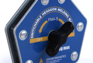 1472779 4 pcs Welding magnets FM4-S – 15–20 kg pulling force - Free shipping