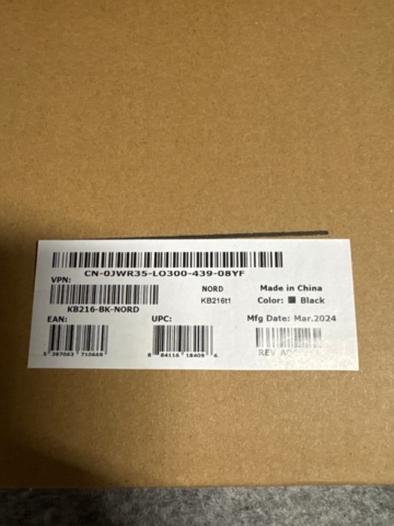 1225478-8 Datorset med tillbehör - Lenovo, Dell