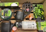 1472781 Sortiment med trädgårdsutrustninig