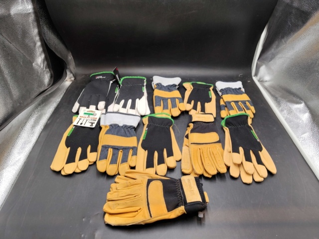 1472380-1 Arbetshandskar, 11 st, Hestra Job – storlek 8, multi-use