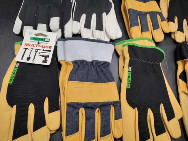 1472380-2 Arbetshandskar, 11 st, Hestra Job – storlek 8, multi-use