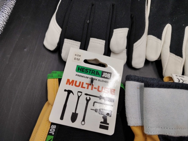 1472380-5 Arbetshandskar, 11 st, Hestra Job – storlek 8, multi-use