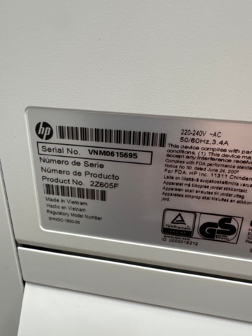 1225482-6 Skrivare, fläkt och mikrovågsugn - HP,  Mill, Whirlpool