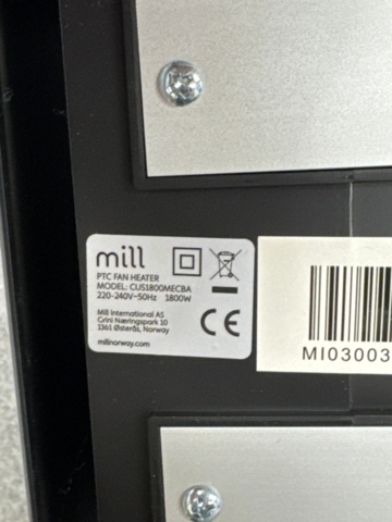 1225482-7 Skrivare, fläkt och mikrovågsugn - HP,  Mill, Whirlpool