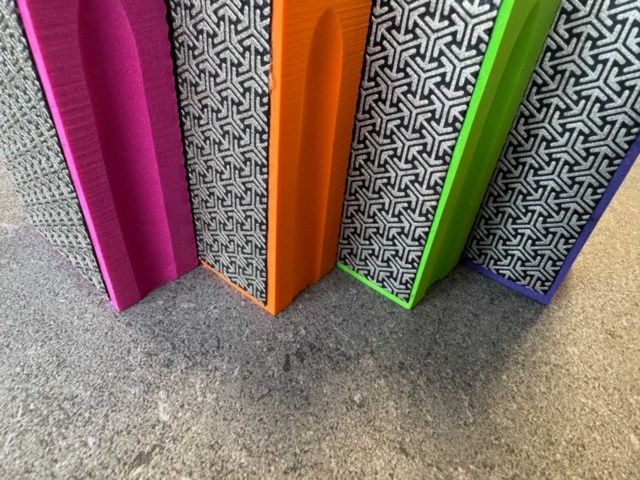 1472798-2 Diamantslipsten korn 60-400 4 pack diamantpoleringsblock - sten, marmor, betong - Fri frakt