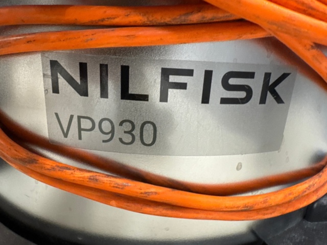 1225485-4 Vacuum cleaner - Nilfisk VP930