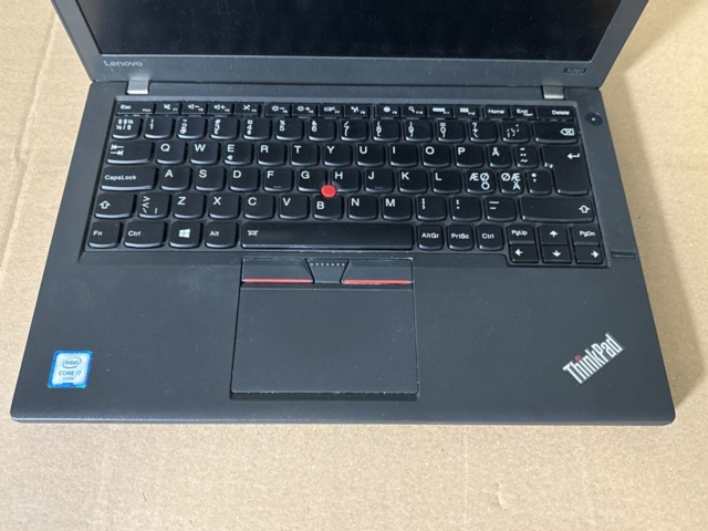 1469048-2 Laptop, Lenovo ThinkPad X260 i7 (reparationsobjekt)