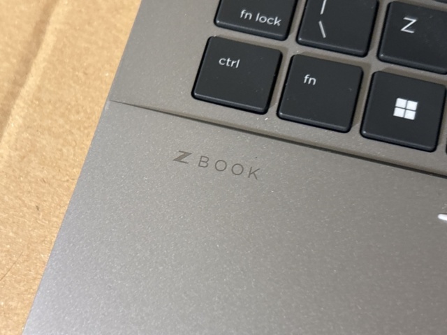 1469049-5 Laptop, HP ZBook Fury 16 G11, i7 (reparationsobjekt)