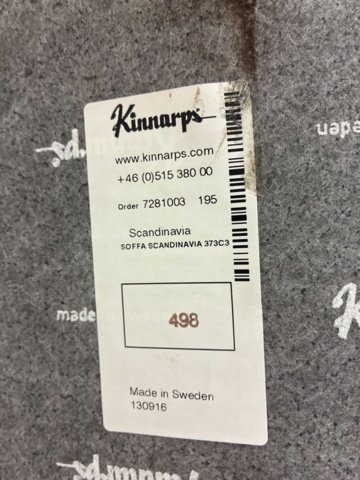 1472836-2 Soffa Kinnarps