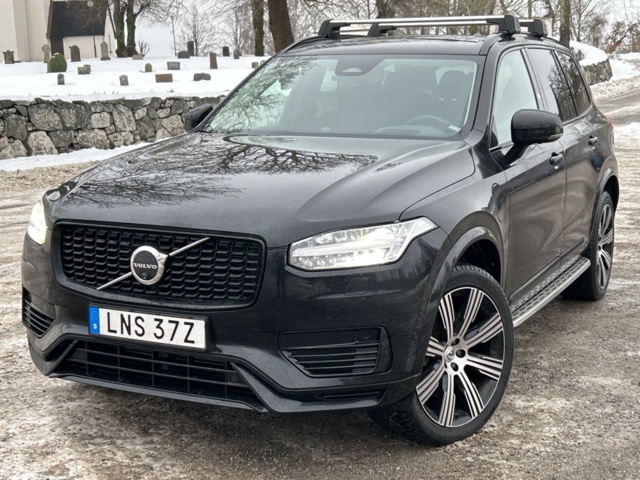 1454800-1 Volvo XC90 7 Säten Recharge T8 AWD Geartronic, 456hk, 2024