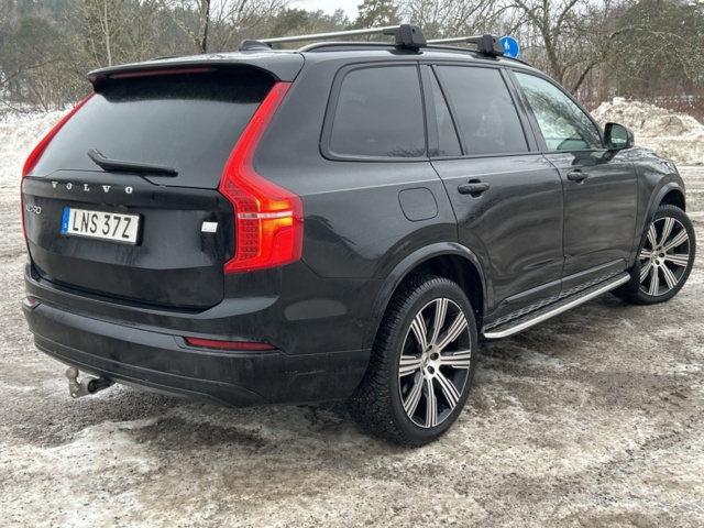 1454800-5 Volvo XC90 7 Säten Recharge T8 AWD Geartronic, 456hk, 2024