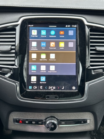 1454800-14 Volvo XC90 7 Säten Recharge T8 AWD Geartronic, 456hk, 2024