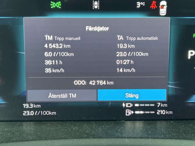 1454800-13 Volvo XC90 7 Säten Recharge T8 AWD Geartronic, 456hk, 2024