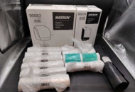 1472389 Avfallspåsar och dispensrar, 11 st – Katrin, Tingstad, 30 L, 70 L, väggmontering