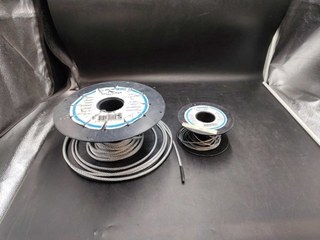 1472391-1 Stållina, 2 st, Gunnebo – olika dimensioner