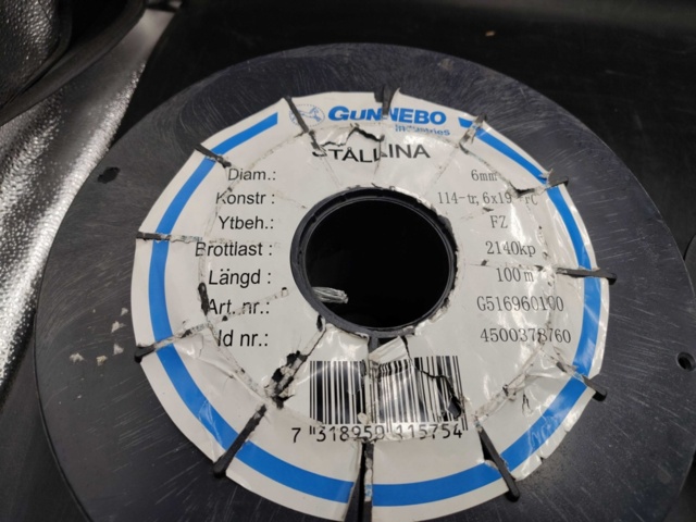 1472391-4 Stållina, 2 st, Gunnebo – olika dimensioner