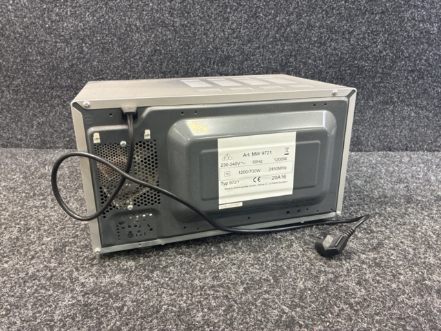 1472838-8 Mikrovågsugn Severin MW 9721