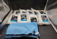 1472396 Biltvättstillbehör, 19 st - mikrofiberhanddukar, lammullstvättvantar, Farecla, Clean T3