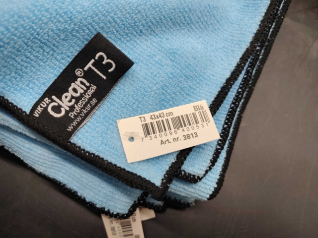 1472396-3 Biltvättstillbehör, 19 st - mikrofiberhanddukar, lammullstvättvantar, Farecla, Clean T3