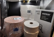 1472397 Pappersdispenser, toalettpapper och torkpapper, 17 st - Katrin