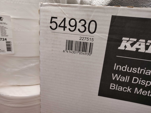 1472397-7 Pappersdispenser, toalettpapper och torkpapper, 17 st - Katrin