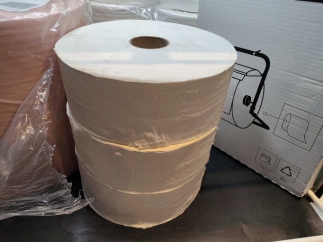 1472397-8 Pappersdispenser, toalettpapper och torkpapper, 17 st - Katrin