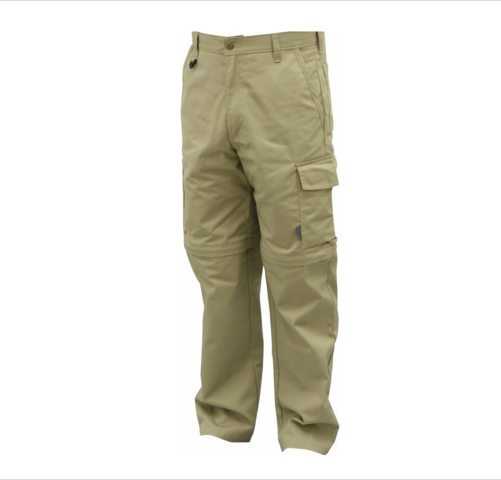 1472846-1 Ca 15 st Midjebyxor Malmbergs - Zip Off, Strl C48