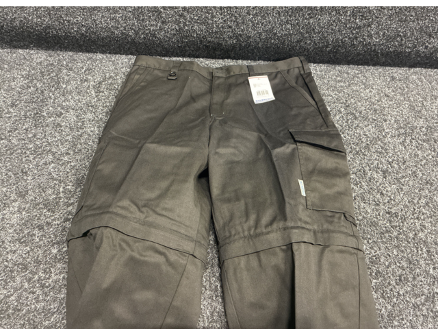 1472855-5 Approx. 15 waist trousers Malmbergs - Zip Off, Size C58