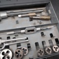 1472398-6 Tap and die set – Völkel, M3–M20, tool steel