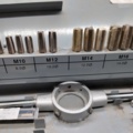 1472398-9 Tap and die set – Völkel, M3–M20, tool steel