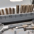 1472398-10 Tap and die set – Völkel, M3–M20, tool steel