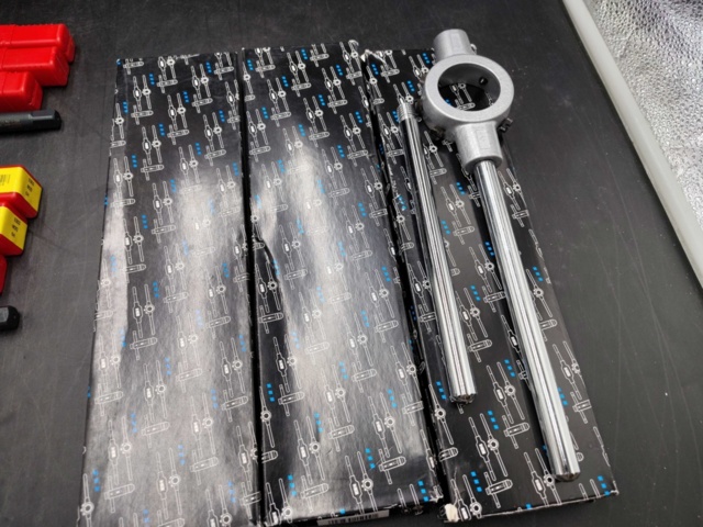 1472399-5 Gängtappar och gängverktyg, 21 st, Dormer, Völkel, HSS-E, blandade dimensioner