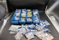 1472400 Parti med snabbkopplingar, CEJN, eSafe, tryckluft, blandade modeller