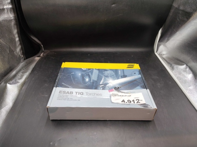 1472401-2 TIG-brännare, ESAB, SR-B 26, 4 m