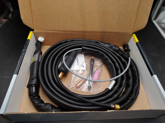 1472401-1 TIG-brännare, ESAB, SR-B 26, 4 m