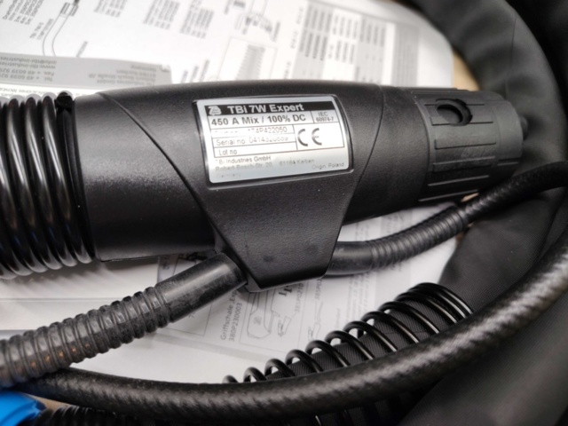 1472402-4 Slangpaket, TBi, 7W Expert, 5 m, Euro