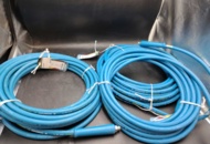 1472860 Tvättslang, 3 st, I.M.M., högtryck 3/8, blandade längder