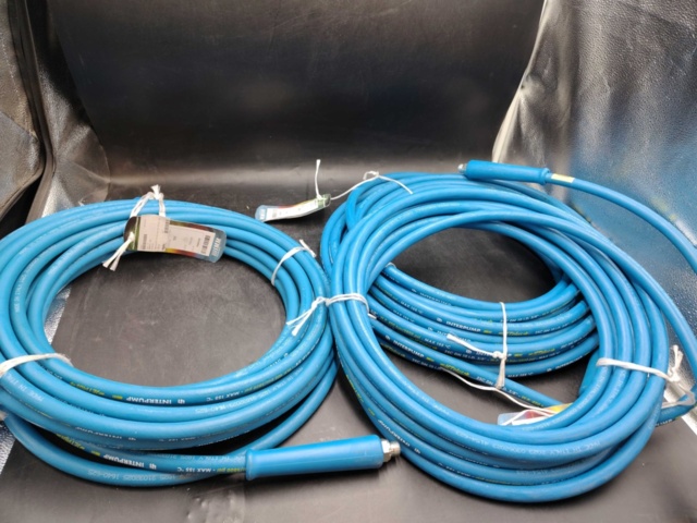 1472860-1 Tvättslang, 3 st, I.M.M., högtryck 3/8, blandade längder