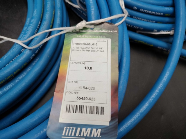 1472860-3 Tvättslang, 3 st, I.M.M., högtryck 3/8, blandade längder