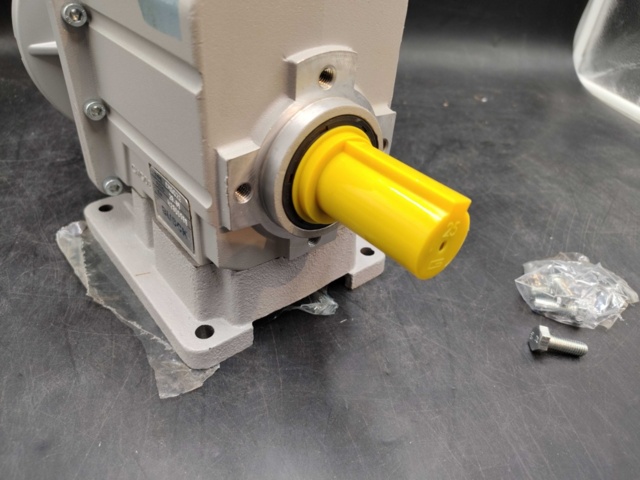 1472863-5 Kuggväxel, BUSCK, CMG022, utväxling 23,85, B14, 25 mm axel