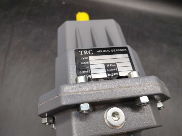 1472864-3 Kuggväxel, TRC, CMG012, utväxling 19,83, axel 20 mm