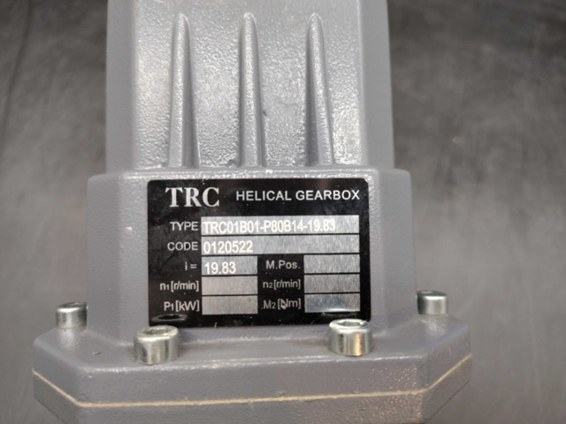 1472864-4 Kuggväxel, TRC, CMG012, utväxling 19,83, axel 20 mm