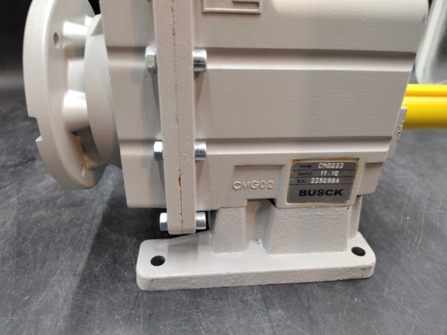 1472865-2 Gearbox, BUSCK, CMG022, ratio 17:10