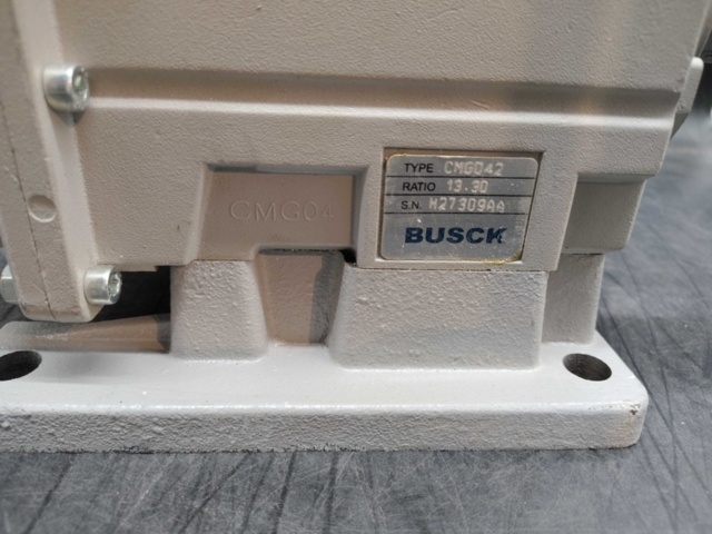 1472866-2 Gearbox, BUSCK, CMG042, gear ratio 13.30