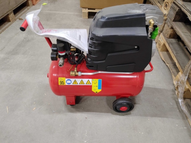 1472867-2 Kompressor, KGK Attack 241, 24 l tank, 8 bar, 2 hk