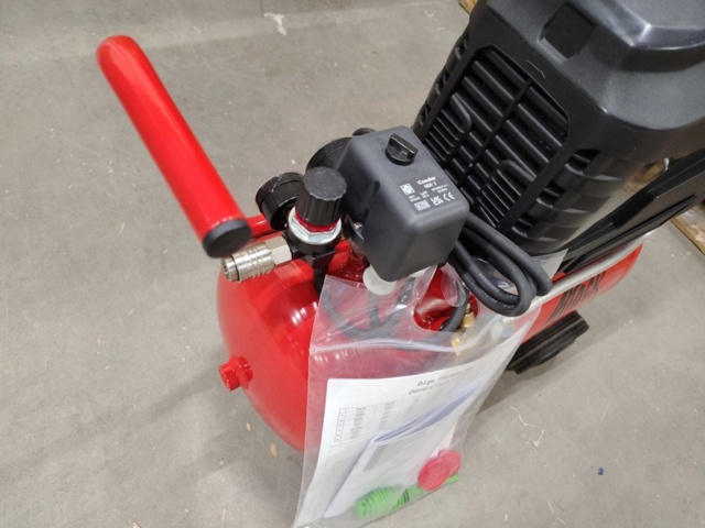 1472868-5 Kompressor, Attack 252, 24 l, 2,5 hk, 10 bar